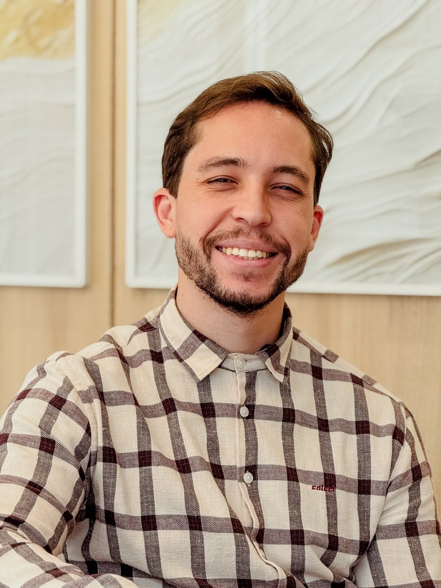 Matheus Vieira da Cunha, psicólogo e psicanalista em Guarapari